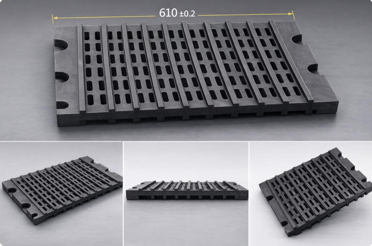 Pebble dewatering screen panel product image